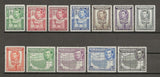 SOMALILAND 1938 SG 93/104 MNH Cat £150