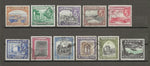 CYPRUS 1934 SG 133/43 USED Cat £170