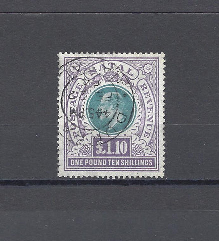 SOUTH AFRICA/NATAL 1902 SG 143 USED Cat £130