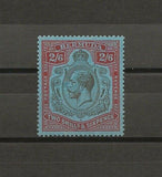 BERMUDA 1924/32 SG 89g MNH Cat £75