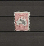 AUSTRALIA 1929/30 SG 114 USED Cat £800