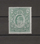 NYASALAND 1903/4 SG 63 MINT Cat £70