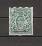 NYASALAND 1903/4 SG 63 MINT Cat £70