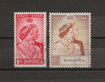 DOMINICA 1948 SG 112/3 USED Cat £48.10