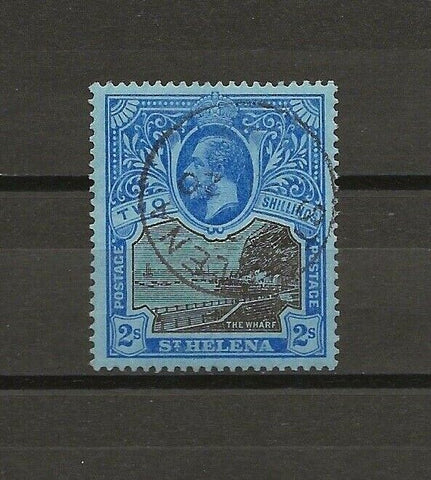 ST HELENA 1912/16 SG 80 USED Cat £110