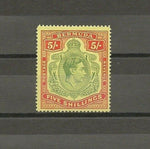 BERMUDA 1938/53 SG 118b MINT Cat £275