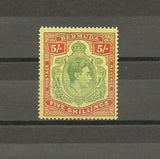 BERMUDA 1938/53 SG 118b MINT Cat £275