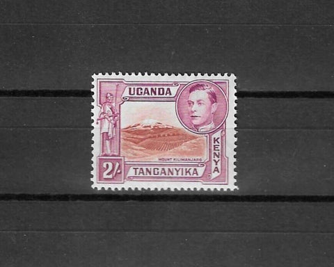 KENYA, UGANDA & TANGANYIKA 1938/54 SG 146b MNH Cat £50