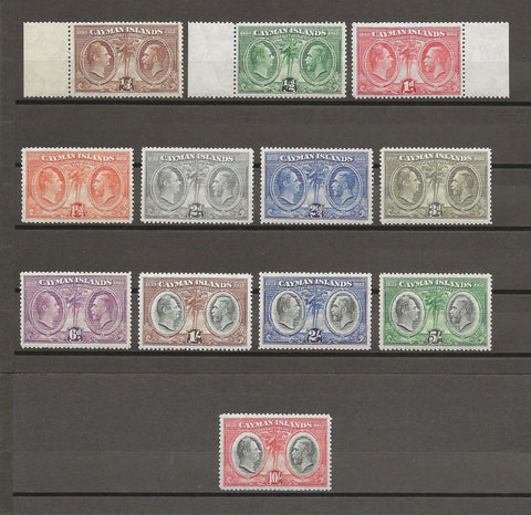 CAYMAN ISLANDS 1932 SG 84/95 MNH Cat £500