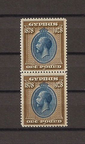 CYPRUS 1928 SG 132 MNH Cat £450