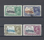 MALTA 1935 SG 210/13 USED Cat £45