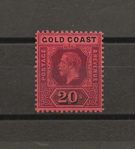 GOLD COAST 1913/21 SG 84 MINT Cat £180