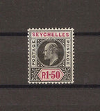 SEYCHELLES 1903 SG 55 MINT Cat £55