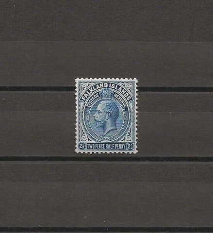 FALKLAND ISLANDS 1921/28 Cat £ . CERT