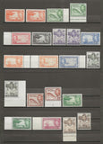 CAYMAN ISLANDS 1938/48 SG 115/26a MNH Cat £210