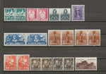 SOUTH AFRICA 1941/46 SG 88/96,92a, 94a MINT Cat £99