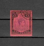 BERMUDA 1938/53 SG 121d USED £65