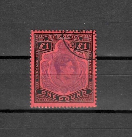 BERMUDA 1938/53 SG 121d USED £65