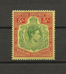 NYASALAND 1938/44 SG 141a MNH Cat £90