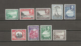 BERMUDA 1936/47 SG 98/106 MINT Cat £35