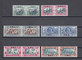 SOUTH WEST AFRICA 1938 SG 105/8, 109/10 MINT PAIRS Cat £132