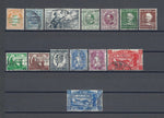 IRELAND 1941/45 SG USED "Commemoratives" Cat £31