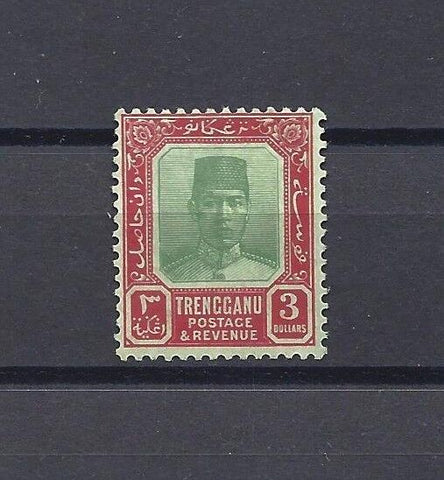 MALAYA/TRENGGANU 1921/41 SG 24 MINT Cat £130