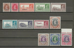 KUWAIT 1939 SG 36/50 MNH Cat £315