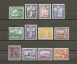 BRITISH GUIANA 1938/52 SG 308a/19 MNH Cat £110