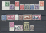 ST LUCIA 1938/48 SG 128a/41 MNH Cat £80