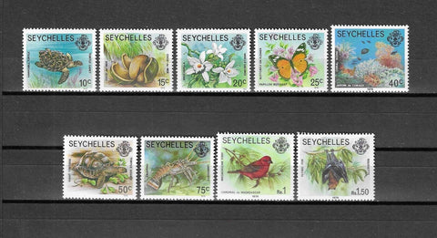 SEYCHELLES 1979 SG 405b/14b MNH Cat £15