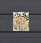 GAMBIA 1912/22 SG 85 USED Cat £48