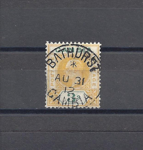 GAMBIA 1912/22 SG 85 USED Cat £48