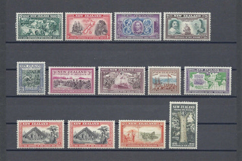 NEW ZEALAND 1940 SG 613/25 MNH Cat £75