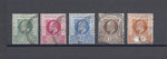 CAYMAN ISLANDS 1902/03 SG 3/7 USED Cat £225