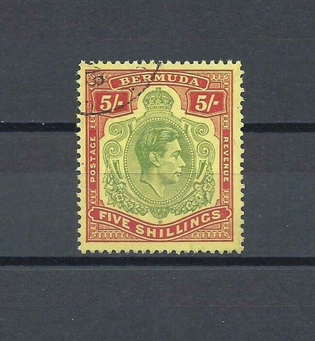 BERMUDA 1938/53 SG118g USED Cat £75