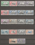 FALKLAND ISLANDS 1938/50 SG 146/63 USED Cat £250