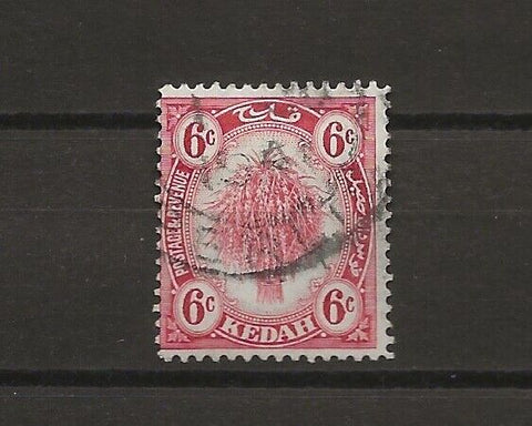 MALAYA/KEDAH 1922/40 SG 56a USED Cat £48