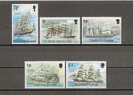 FALKLAND ISLANDS 1991 SG 613/25 MNH Cat £11