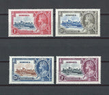 DOMINICA 1935 SG 92/95 MNH Cat £22