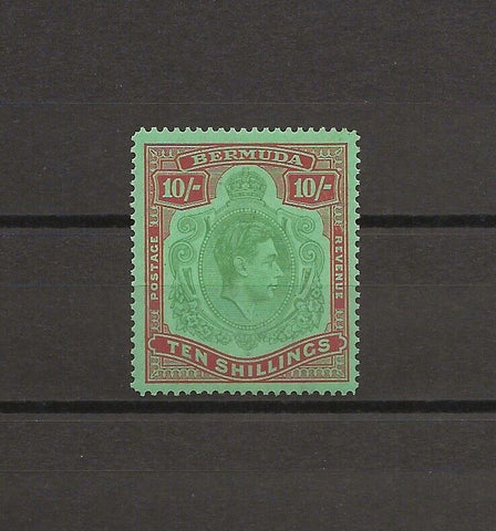 BERMUDA 1938/53 SG 119b MLH Cat £500