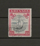 GRENADA 1938/50 SG 163b Perf 14 USED Cat £160