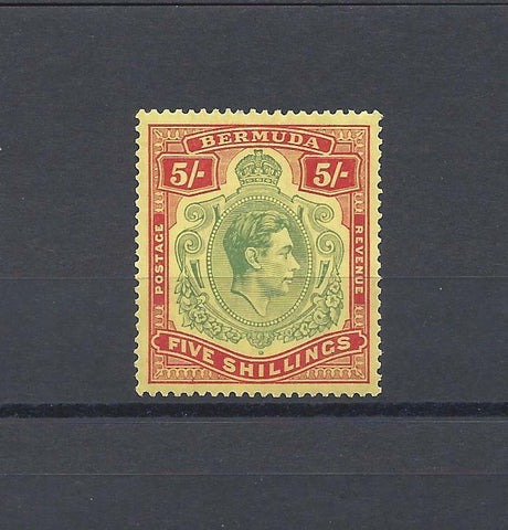 BERMUDA 1938/53 SG 118 MINT Cat £140