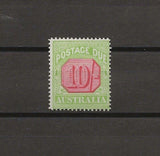 AUSTRALIA 1913/23 SG D87 MINT Cat £1700