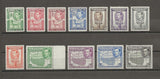 SOMALILAND 1938 SG 93/104 MNH Cat £150