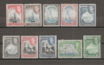 BERMUDA 1938/52 SG 110/15 USED Cat £30