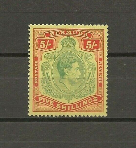 BERMUDA 1938/53 SG 118 MINT Cat £140