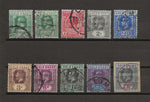 TOGO 1916/20 SG H34/43 USED Cat £105