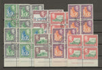 ST VINCENT 1949/52 SG 164/77 USED Cat £220