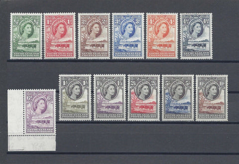 BECHUANALAND 1955/58 SG 143/53 MNH Cat £100